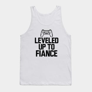 Fiance - Leveled up to fiancé Tank Top